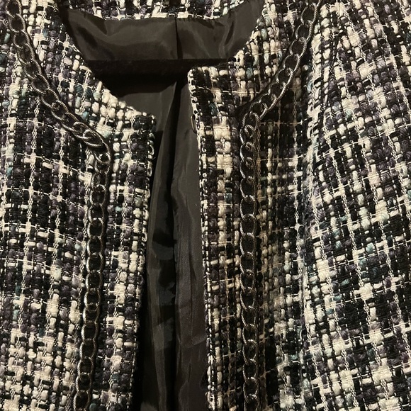 Nine west tweed suit jacket size 6 - Picture 3 of 13